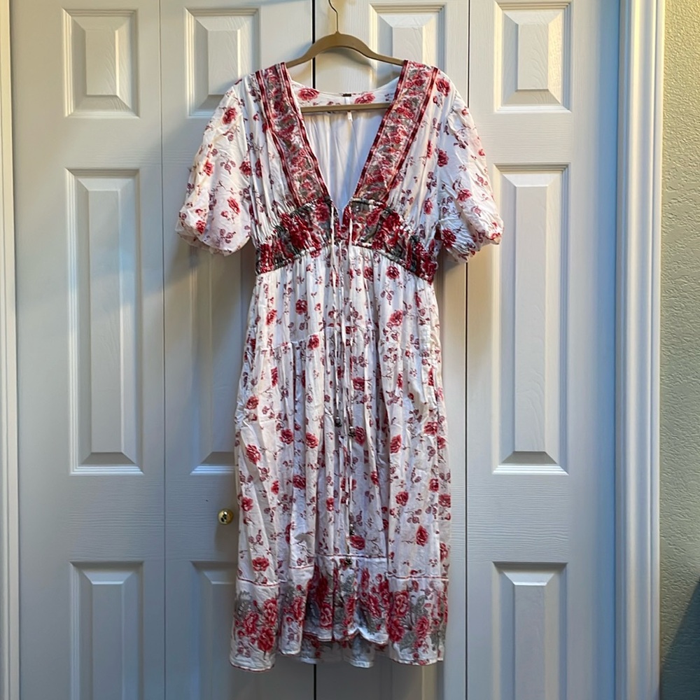 Free People Lysette maxi dress